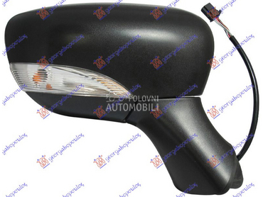 RETROVIZOR ELEKTRICNI SA GREJA za Renault Clio od 2013. do 2016. god.