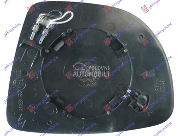 STAKLO RETROVIZORA SA GREJACEM za Nissan Micra od 2017. do 2025. god.