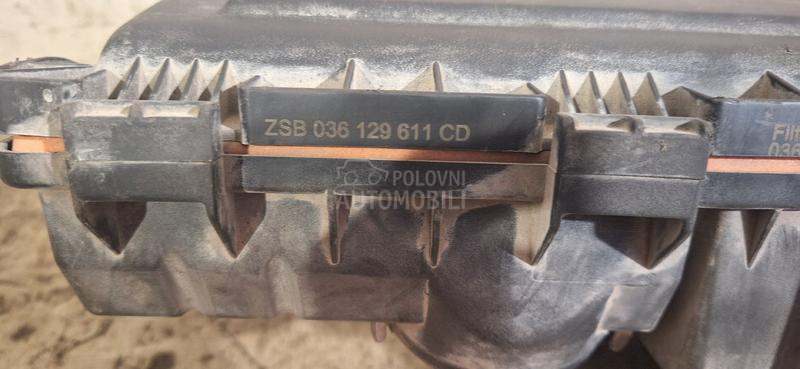 KUCISTE FILTERA ZRAKA