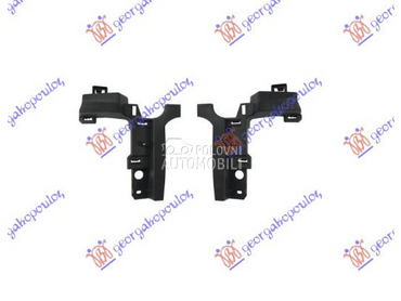 NOSAC PVC MASKE PLASTICNI (SET za Renault Clio od 2016. do 2019. god.