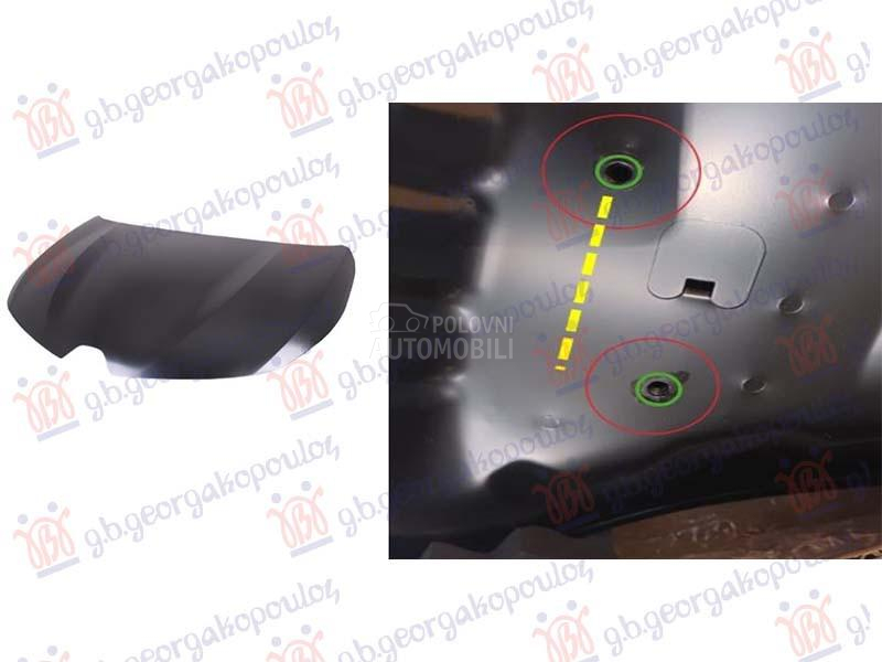 HAUBA (SA DIJAGONALNIM OTVORIM