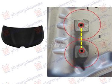 HAUBA (SA PORAVNATIM OTVORIMA za Renault Clio od 2019. do 2023. god.