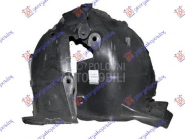 POTKRILO PLASTICNO (A KVALITET za Mitsubishi Colt od 2023. do 2025. god.