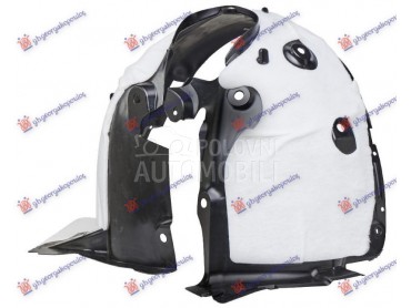 POTKRILO (SA ZVUCNOM IZOLACIJO za Mitsubishi Colt od 2023. do 2025. god.