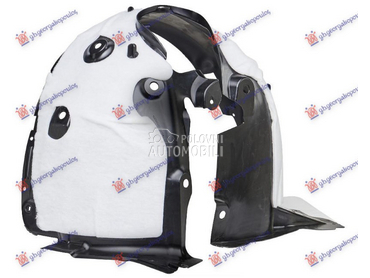 POTKRILO (SA ZVUCNOM IZOLACIJO za Renault Clio od 2019. do 2023. god.