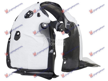 POTKRILO (SA ZVUCNOM IZOLACIJO za Mitsubishi Colt od 2023. do 2025. god.