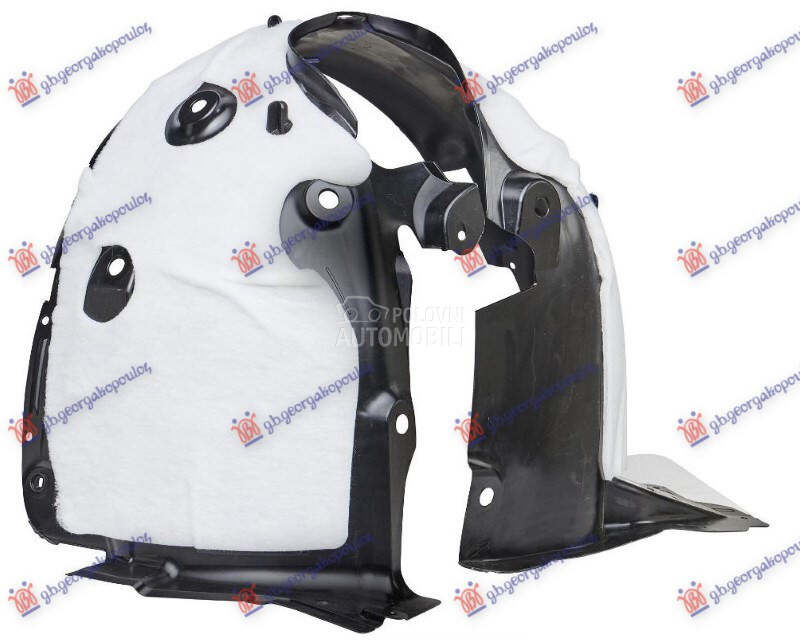 POTKRILO (SA ZVUCNOM IZOLACIJO