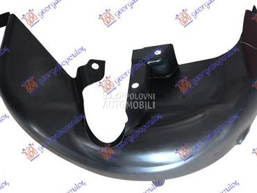 ZADNJE POTKRILO PLASTICNO za Mitsubishi Colt od 2023. do 2025. god.