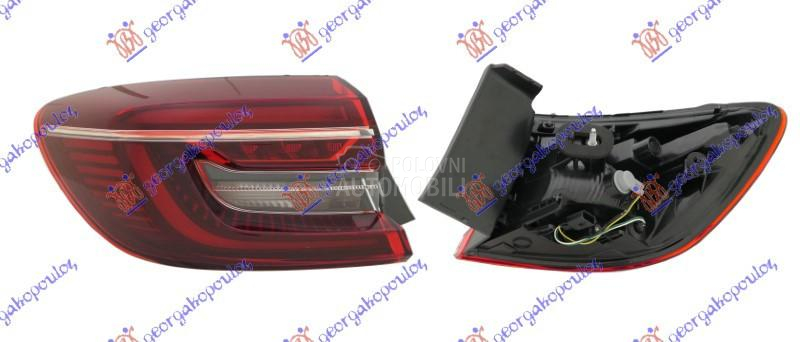 STOP LAMPA SPOLJASNJA LED (MID