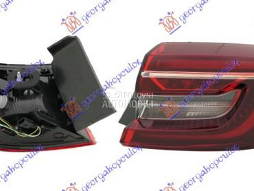 STOP LAMPA SPOLJASNJA LED (MID za Renault Clio od 2019. do 2023. god.