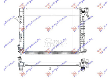 HLADNJAK MOTORA 1.5 Blue DCI M za Renault Captur od 2020. do 2025. god.