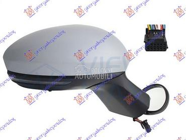 RETROVIZOR ELEKTRICNI SA GREJA za Renault Clio od 2023. do 2025. god.