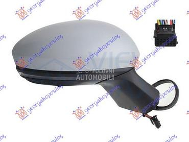 RETROVIZOR ELEK. SA GREJ. PM ( za Renault Clio od 2019. do 2023. god.