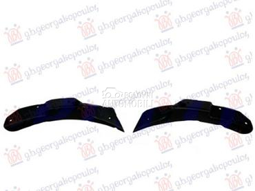 NOSAC PREDNJEG SPOJLERA PLASTI za Renault Clio od 2023. do 2025. god.