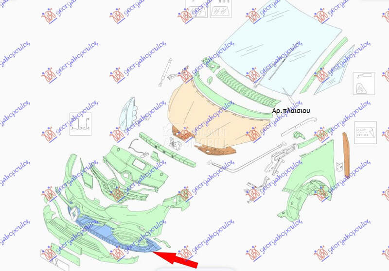 ZASTITA MOTORA ISPOD PREDNJEG