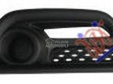 RESETKA PREDNJEG BRANIKA (BEZ za Renault Captur od 2013. do 2017. god.