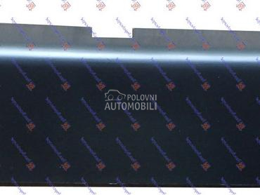 SPOJLER PREDNJEG BRANIKA DONJI za Renault Captur od 2013. do 2017. god.