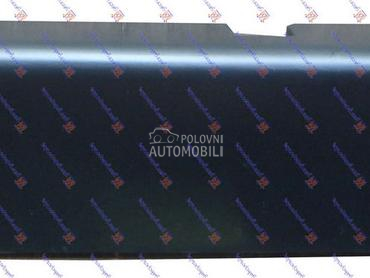 SPOJLER PREDNJEG BRANIKA DONJI za Renault Captur od 2013. do 2017. god.