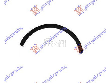 RUB PLASTICNI ZADNJEG BLATOBRA za Renault Captur od 2017. do 2020. god.