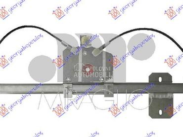 PODIZAC PREDNJEG PROZORA ELEKT za Renault Captur od 2013. do 2017. god.