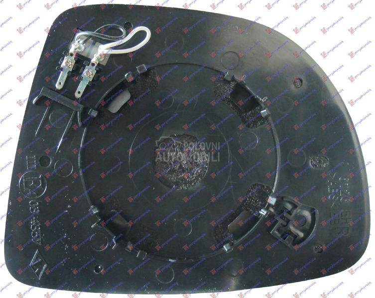 STAKLO RETROVIZORA SA GREJACEM