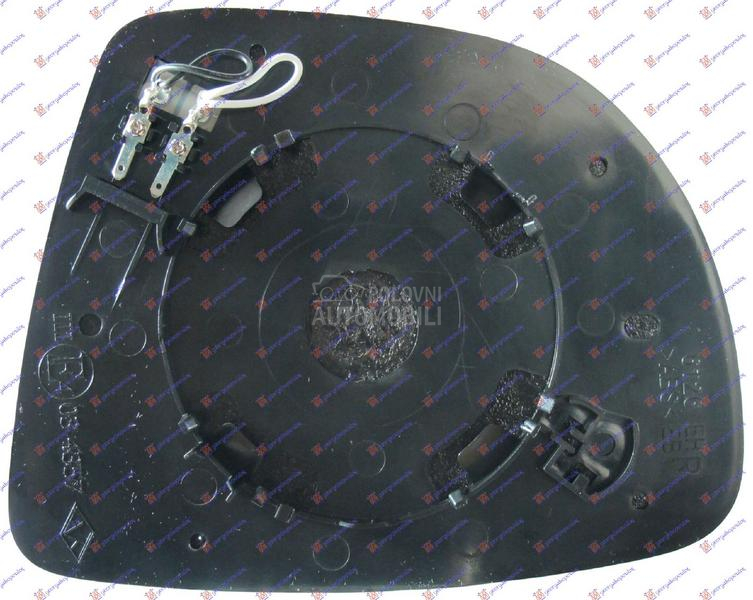 STAKLO RETROVIZORA SA GREJACEM