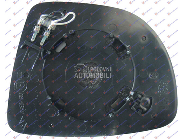 STAKLO RETROVIZORA SA GREJACEM za Renault Captur od 2017. do 2020. god.