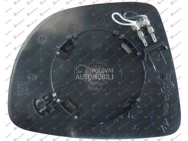 STAKLO RETROVIZORA SA GREJACEM za Renault Captur od 2013. do 2017. god.