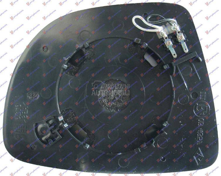 STAKLO RETROVIZORA SA GREJACEM