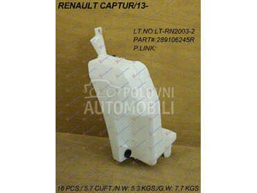 POSUDA ZA TECNOST BRISACA (BEZ za Renault Captur od 2013. do 2017. god.