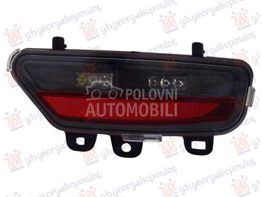 ZADNJA MAGLENKA / RIKVERC SVET za Renault Symbioz od 2024. do 2025. god.