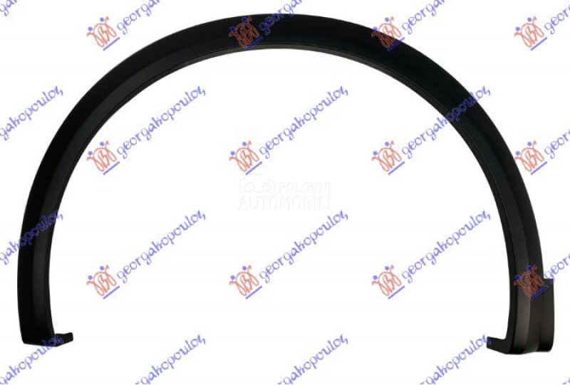 RUB PLASTICNI PREDNJEG BLATOBR