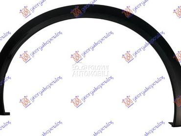 RUB PLASTICNI ZADNJEG BLATOBRA za Mitsubishi ASX od 2023. do 2025. god.