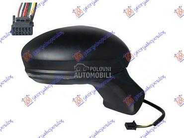 RETROVIZOR ELEKTRICNI SA GREJA za Renault Captur od 2020. do 2025. god.