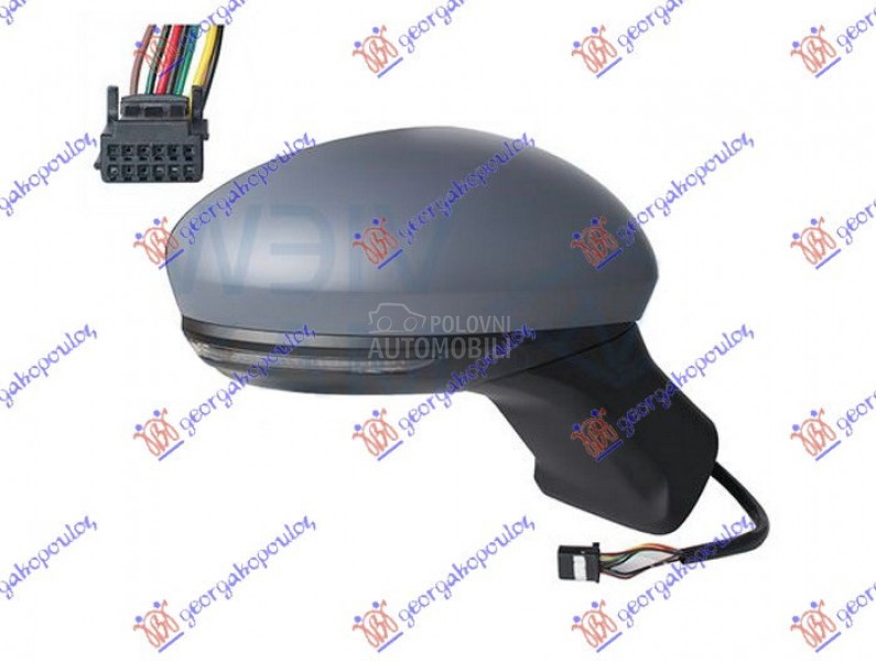 RETROVIZOR ELEKTRICNI SA GREJA