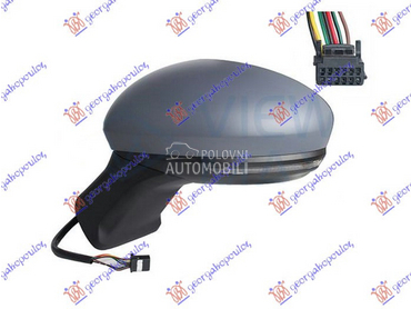 RETROVIZOR ELEKTRICNI SA GREJA za Renault Captur od 2020. do 2025. god.