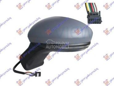 RETROVIZOR ELEKTRICNI SA GREJA za Renault Captur od 2020. do 2025. god.