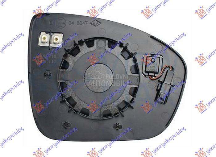 STAKLO RETROVIZORA SA GREJACEM