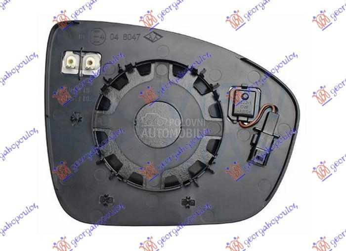 STAKLO RETROVIZORA SA GREJACEM