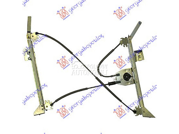 PODIZAC PREDNJEG PROZORA ELEKT za Renault Megane od 2006. do 2010. god.