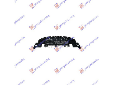 ZASTITA MOTORA ISPOD BRANIKA P za Renault Megane od 2014. do 2016. god.