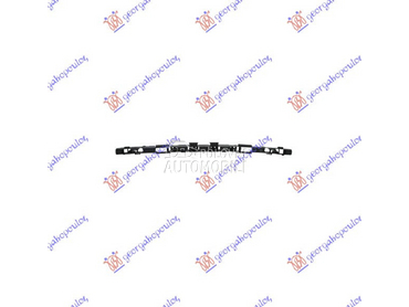 SINA PREDNJEG BRANIKA (PLASTIC za Renault Megane od 2014. do 2016. god.