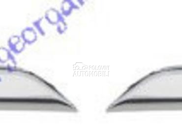 LAJSNA PVC MASKE HROM (SET) za Renault Megane od 2014. do 2016. god.