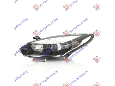 FAR ELEKTRICNI HROM (SA MOTORO za Renault Megane od 2014. do 2016. god.