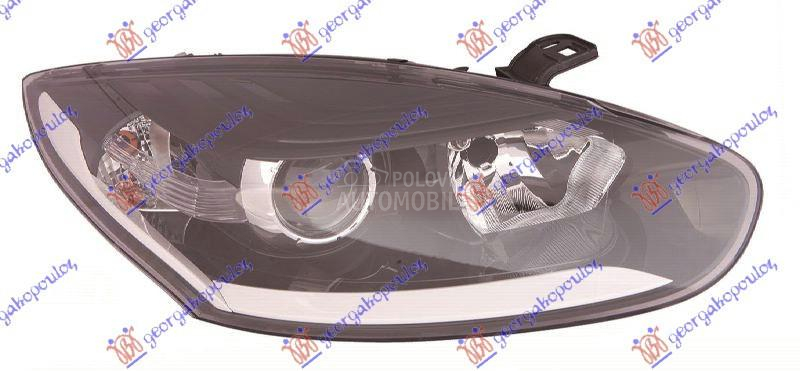 FAR ELEKTRICNI CRNA LAJSNA (SA