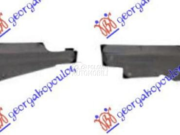 NOSAC PVC MASKE GORNJI (PLASTI za Renault Megane od 2016. do 2025. god.