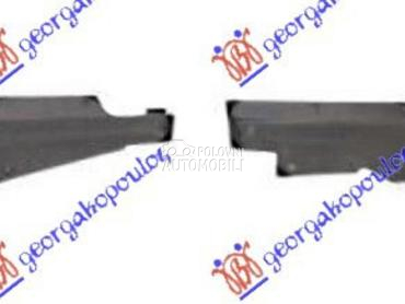 NOSAC PVC MASKE GORNJI (PLASTI za Renault Megane od 2016. do 2025. god.