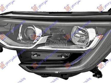 FAR ELEKTRICNI CRNI (H7/H7) SA za Renault Megane od 2016. do 2025. god.