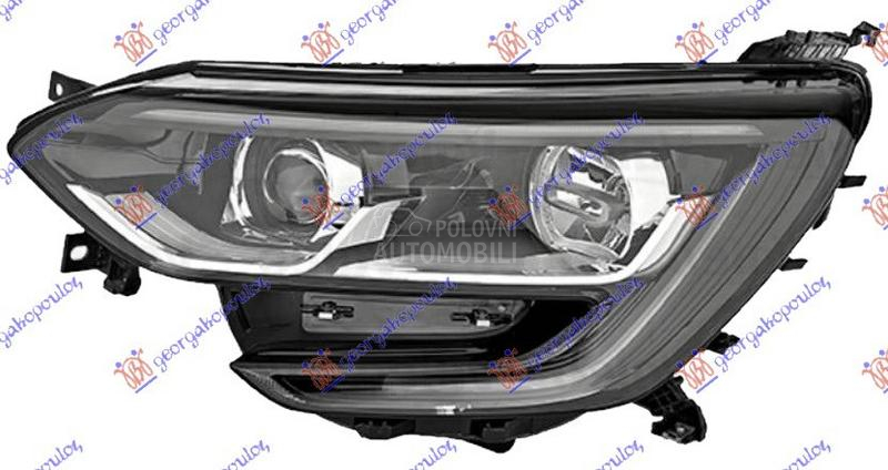 FAR ELEKTRICNI (H7/H7) CRNI SA