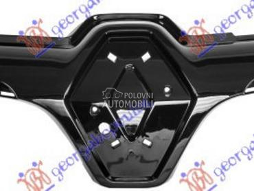 LAJSNA PVC MASKE GORNJA CRNA za Renault Kangoo od 2013. do 2021. god.